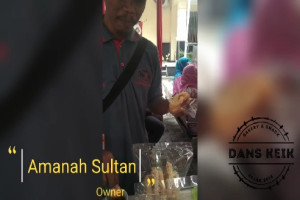 Membangun Kolaborasi Berkelanjutan : Amanah Sultan "Mantan" dan Soklat "Ngunjuk"