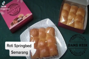Roti Springbed Semarang yang Termurah, Terenak, Terlembut dan Terempuk