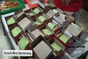 Paket Snack Box Semarang : Pilihan Jajanan Enak, Murah, Halal dan Berkualitas untuk Berbagai Acara
