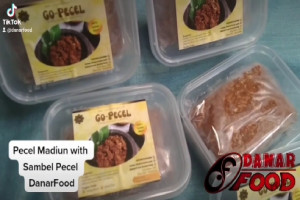 Kreasi Sambel Pecel DanarFood : Mengangkat Kelezatan Pecel Madiun dengan Sentuhan Semarang yang Legendaris