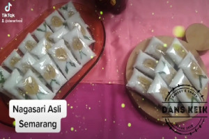 Nagasari Semarang : Jajanan Pasar Tradisional yang Menggoda dengan Kualitas Premium dan Harga Termurah