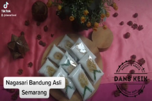 Nagasari Bandung Semarang Tradisional yang Lembut, Legit dan Kenyal : Memperkenalkan Kelezatan Nagasari Bandung Asli Semarang dengan Harga Termurah