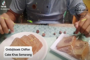 Ontbijtkoek Chiffon Cake Semarang Semerbak Wangi Rempah : Kelezatan Tradisional dengan Kualitas Premium
