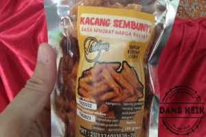 Camilan Kacang Sembunyi Vadyas Semarang : Manis, Gurih, dan Renyah, Pas untuk Kudapan Spesial