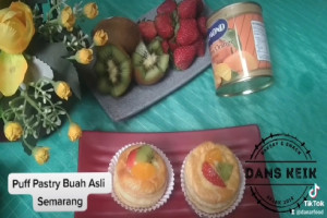 Puff Pastry Buah Semarang : Kelezatan Alami yang Meriah dengan Keunggulan Berkualitas Tinggi dalam Setiap Gigitan