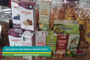Jamu Tradisional Instan Amanah Sultan Semarang : Pengobatan Herbal Modern dengan Harga Termurah