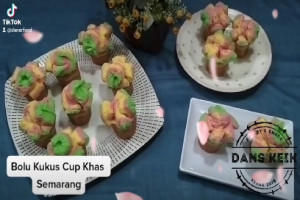 Bolu Kukus Cup Semarang : Menggoda dengan Kesempurnaan Rasa dan Berkualitas Tinggi dalam Setiap Gigitannya  dari Warisan Leluhur