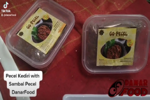 Sambel Pecel DanarFood : Merajut Kenikmatan Pecel Kediri dengan Sentuhan Semarang yang Lengkapi Kenikmatan Kuliner Anda