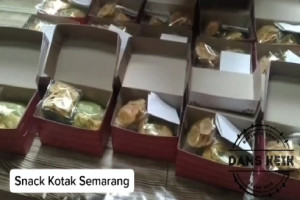 Paket Snack Kotak Semarang Terenak dengan Harga Terbaik dan Termurah untuk Berbagai Acara
