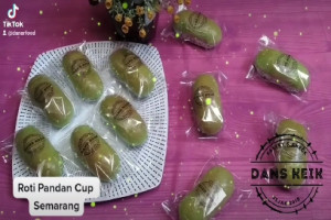 Roti Pandan Cup Semarang : Pengalaman Lezat dan Berkualitas dari Instagram ke Meja Anda