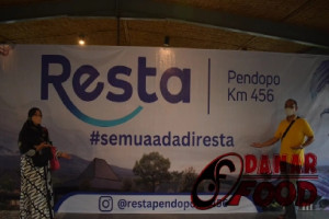 Resta Pendopo 456 Salatiga : Rest Area Terbaik dengan Pemandangan Terindah di Indonesia