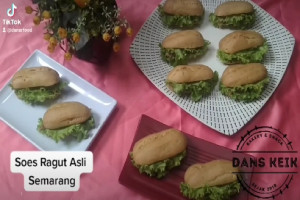Soes Ragut Semarang : Gurih Enak, Harga Murah Meriah dan Berkualitas Tinggi