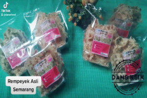 Rempeyek Semarang Khas Lebaran : Menyajikan Kelezatan Tradisional dengan Kualitas dan Keamanan Terjamin
