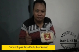 Durian Kupas Rasa Rindu Pak Slamet Semarang : Nikmatnya Buah Durian yang Menggoda dan Cara Penyimpanan yang Tepat