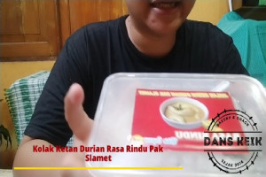 Kolak Durian Ketan Rasa Rindu Pak Slamet Semarang : Lumer dan Enak Cocok Buat Menu Buka Puasa di Rumah
