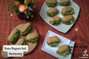 Soes Ragout Semarang : Camilan Gurih Khas yang Menggugah Selera dengan Rasa Otentik dan Harga Terjangkau