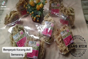 Rempeyek Kacang Semarang : Kudapan Gurih Renyah dan Harga Murah Meriah dari Warisan Kuliner Indonesia