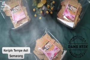 Keripik Tempe Semarang : Menggoda Lidah dengan Kelezatan ala Rumahan