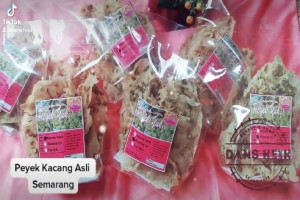 Peyek Kacang Semarang : Lezatnya Tradisi Rasa yang Menggugah Selera dengan Harga Termurah