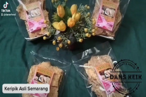 Keripik Semarang : Enak, Murah, Laris Manis, Lezat, Sehat dan Berkualitas Tinggi untuk Oleh-Oleh Lebaran