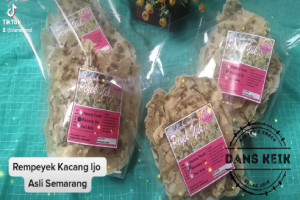 Rempeyek Kacang Ijo Semarang : Menikmati Kelezatan Tradisional yang Berkualitas Tinggi dengan Harga Termurah