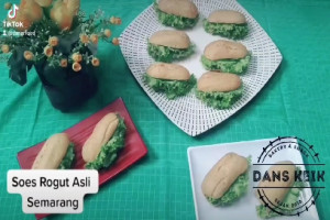 Soes Rogut Semarang yang Paling Enak, Murah, Gurih, Lezat dan Lembut : Memanjakan Lidah dengan Kelezatan Autentik