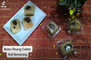 Bolen Pisang Coklat Semarang : Camilan Legit Enak dan Berkualitas dengan Harga Murah Meriah