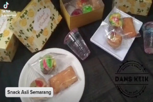 Snack Semarang Harga Termurah Enak Lezat Sehat Bergizi dan Halal untuk Seminar, Rapat atau Acara Kantor