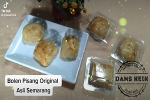 Bolen Pisang Original Semarang : Lezatnya Cita Rasa Tradisi dengan Kualitas Premium dan Harga Termurah