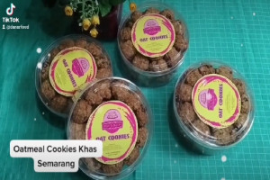 Oatmeal Raisin Cookies Semarang : Lezat, Sehat, Bergizi dan Berkualitas untuk Diet Sehari-Hari