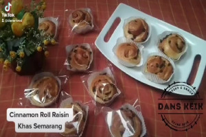Mengenal Lebih Dekat Cinnamon Roll Raisin Semarang : Lezat dan Berkualitas