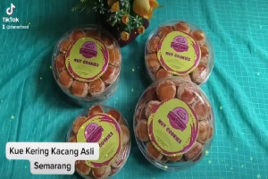 Nikmatnya Nuts Cookies Semarang : Lezatnya Kue Kering Kacang Asli dari Semarang untuk Lebaran dengan Kualitas Terjamin