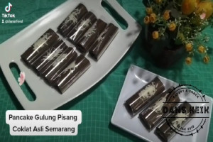 Pancake Gulung Pisang Coklat Semarang : Lezatnya Citra Kuliner Indonesia dengan Kualitas Premium dan Harga Murah Meriah