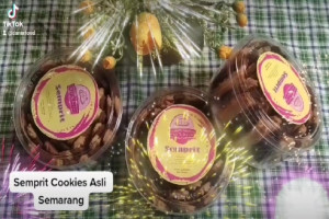 Semprit Semarang : Lezatnya Tradisi Kue Kering Khas Nusantara