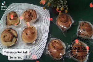 Cinnamon Roll Semarang : Nikmatnya Tradisi Natal dengan Sentuhan Kemewahan Lokal