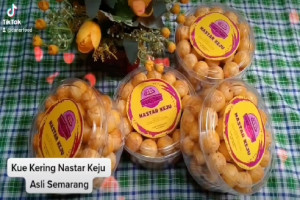 Nastar Keju Semarang : Sensasi Kelezatan Kue Kering yang Memikat Hati dengan Kualitas Premium