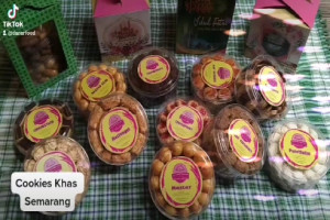 Pusat Belanja Cookies Kualitas Premium No.1 dan Harga Terbaik di Semarang