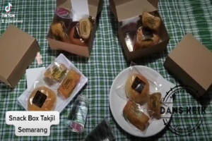Snack Box Takjil Murah Enak yang Populer untuk Buka Puasa dan Acara Bukber di Kota Semarang