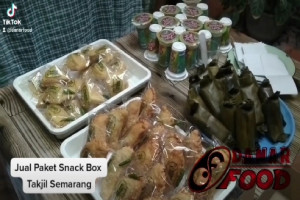 Jual Paket Snack Box Takjil Terenak Termurah Terlengkap Kota Semarang, Cocok Dijadikan Menu Berbuka