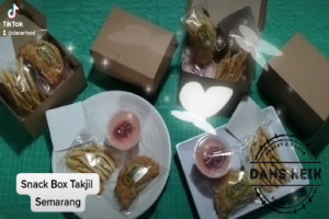Pesan Snack Box Takjil Enak yang Jadi Favorit Warga Lokal Semarang dengan Harga Termurah