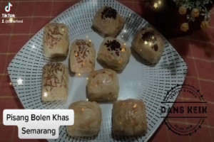 Pisang Bolen Semarang : Lezat, Sehat dan Berkualitas Tinggi