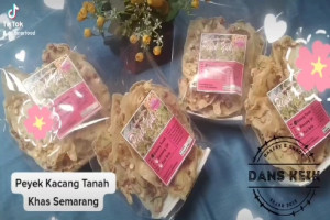 Peyek Kacang Tanah Semarang : Kuliner Khas dengan Kualitas dan Keamanan Tinggi
