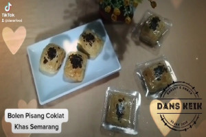 Nikmatnya Bolen Pisang Coklat Semarang : Kelezatan Tradisional yang Enak dengan Kualitas Terjamin dalam Setiap Gigitan