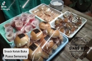 Rekomendasi Snack Kotak Buka Puasa Terenak dan Termurah di Kota Semarang Saat Ramadan