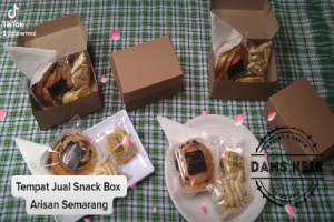 Tempat Jual Snack Box Arisan Kekinian Favorit di Semarang dengan Harga Terbaik dan Termurah