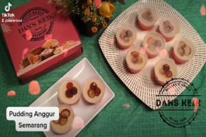 Pudding Anggur Semarang : Lezat, Sehat dan Berkualitas Tinggi untuk Takjil dan Snack Box