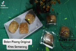 Menikmati Kelezatan Bolen Pisang Original Semarang : Perpaduan Tekstur Lembut dan Rasa Manis yang Menggoda
