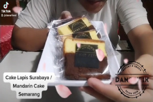 Kelezatan Cake Lapis Surabaya : Kuliner Mandarin Cake Butter Semarang yang Paling Enak, Murah dan Menggoda