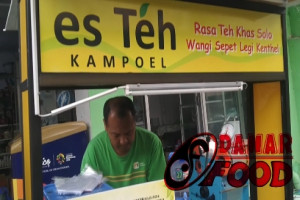 Kolaborasi Cita Rasa Tiada Tanding : Teh Oplosan Ginastel atau Wagistel Khas Solo yang Nikmat dan Viral di Semarang dengan Roti Manis DanS KeiK