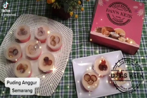 Puding Anggur Semarang Lembut Enak Menyehatkan dan Mengguggah Selera, Dessert Pas Buka Puasa Nanti